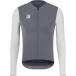  мужской велосипедное джерси длинный рукав весна лето велоодежда велосипед велоспорт шоссейный велосипед UV Cart вентиляция ( серый, 2XL)