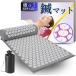  шиацу коврик иглоукалывание подушка серый ( пепел серый )