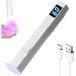  гель ногти свет UV стильный USB led зарядка лампа легкий ( белый )