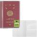  паспорт кейс прозрачный паспорт покрытие водонепроницаемый паспорт inserting путешествие за границу для . талон удобный товары легкий тонкий ( половина прозрачный, 1 листов )