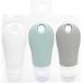[Yahoo! классификация 1 ранг входить .] реальная служба CA рекомендация _ путешествие бутылка 3 шт. комплект путешествие ( серый, белый, mint green, 60mlx3шт.@)