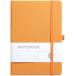  Note A5 ноутбук блокнот бизнес Note работа практическое применение резинка есть ( orange )