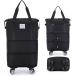  Boston путешествие костюм тренировка багаж сумка с роликами . Golf большая вместимость спорт легкий место хранения сила повышение функция ( черный )
