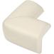  угол подушка угол 8 шт. комплект двусторонний лента имеется TA_CG002 L type толстый слоновая кость ( слоновая кость, L type толстый ( угол ))