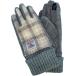  Harris твид Harris Tweed женский перчатки смартфон соответствует вязаный вставка ( off ho wai. проверка )