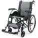  инвалидная коляска самоходный инвалидная коляска самодвижение * помощь двоякое применение складной инвалидная коляска . поломка модель складной инвалидная коляска алюминиевый собственный для . помощь тормоз установка MDM( серый )