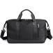  один . 2 день дорожная сумка сумка "Boston bag" женский спорт сумка большая вместимость Jim командировка обувь место хранения имеется .. разделение мужской ( черный )