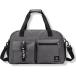  сумка "Boston bag" Jim сумка большая вместимость карман большое количество путешествие .... плечо шнур приложен для мужчин и женщин ( серый )