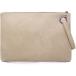  клатч ручная сумочка регулировка место хранения Ad козырек * color coordinator ..iPad документы A4 casual свадьба ( бежевый )