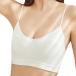  одноразовый бюстгальтер женский путешествие хлопок bla верх топ одноразовый нижнее белье женщина cup имеется ( белый, M)