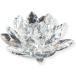 лотос crystal лотос. цветок "ловец солнца" кристалл класть type crystal стекло фэн-шуй украшение (6cm)