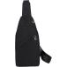 сумка на плечо сумка "body" тонкий плечо .. сумка наклонный .. сумка мужской женский легкий compact ходить на работу посещение школы ( одноцветный черный )