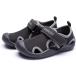 Kids baby морской обувь сандалии пляж вода спорт мужчина девочка уличный ( черный, 15.5 cm 3E)