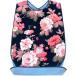 уход для фартук взрослый слюнявчик bib . человек еда получить li - bili водонепроницаемый безопасность помощь уход объект ( розовый цветок, Free Size)
