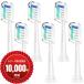  электрический зубная щетка заменяемая щетка Philips Sonicare для щетка head защита с чехлом семья путешествие для постоянный ( белый )