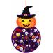  Halloween украшение . женщина шляпа тыква чёрный кошка фетр стена украшение замена орнамент место хранения дверь магазин оборудование орнамент (. женщина шляпа тыква )