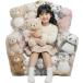  мягкая игрушка место хранения диван мягкая игрушка so Furby n сумка стул прозрачный пакет кейс для хранения водонепроницаемый ( прозрачный, M(80x76x65cm))