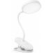 LED �N���b�v���C�g �[�d�� �f�X�N���C�g Type-C �R�[�h���X 3�F���F ���i�K���� �t���L�V�u���A�[�� ��ド�C�g (�z���C�g)