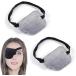  глаз obi одна сторона глаз модный I patch правый глаз цельный затемнение защита маска для глаз 2 шт. комплект правый глаз 2 пункт ( серый )