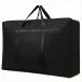 сумка "Boston bag" большая вместимость 150L большой сумка путешествие портфель ручная сумка место хранения сумка перемещение 90x58x28cm ( черный )