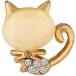 laperu булавка костюм жакет мужской женский party бизнес ( Gold, примерно 1.5cm)