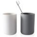  чистка зубов стакан уборная ... стакан модный легкий 2 шт. комплект ( серый + белый, 300mL)