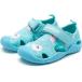  Kids baby морской обувь сандалии пляж вода спорт мужчина девочка ребенок ( aqua blue, 15.0 cm 3E)