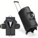  low кольцо сумка для одежды Boston Carry 4WAY Carry on ( черный, 50L (28cm x 50cm x 30cm))