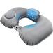  подушка для шеи насос тип U type ... двойной клапан(лампа) мобильный подушка подголовники имеется подушка для шеи воздушный pillow .....( серый, свободный размер )