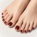  foot искусственные ногти 24 листов накладные ногти симпатичный (F149, пара )