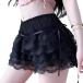  женский pechi брюки мини-юбка шорты tap pants pechi пальто sexy симпатичный ( черный, Free Size)