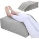  пара подушка foot pillow подушка воздушный тип регулировка возможность легкий мобильный .. для пара класть многоцелевой compact путешествие ( светло-серый, one размер )