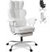 ge-ming стул офис стул рабочий стул BoxDesignLab 155 раз наклонный удобство хороший ( белый, большой )