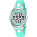  наручные часы цифровой женский .. часы спорт часы многофункциональный установка дата день недели сигнализация LED отображать женщина водонепроницаемый (05- голубой )