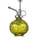  стекло опрыскиватель Vintage способ лейка 240ml первоклассный Mist распылитель модный заполняющий бутылка ( серебряный форсунка, желтый )