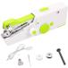  портативный швейная машина маленький размер рука швейная машина compact Mini начинающий шитье ( светло-зеленый )