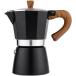 Espresso производитель прямой огонь тип плитка соответствует размер проверка необходимо газовая плитка 3 cup 3 кубок 150ml ( черный, 6 cup (300ml))