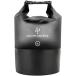 сухой мешок водонепроницаемый морская рыбалка альпинизм ( черный, 5L)