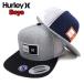 ハーレー HURLEY キッズ キャップ 帽子 ボーイズ BOYS NATURAL SNAPBACK CAP 男の子 BQ2012