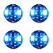 �d�� 2�A LED �_�� �_�� 4�Z�b�g �{�^���d�r (CR927�Ή�) ���C�X�C�b�` ���C�����X �W�I���} �v�����f�� ���C�g �t�B�M���A ���� ���^ �Ɩ� �ɏ� (�z���C�g)