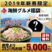 限定100個 2019年 新春 福袋 豪華！「天然ぶりとろフレーク」入り福袋 送料無料 海鮮