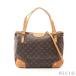 륤ȥ LOUIS VUITTON ȥ졼MM Υ Хå ȡȥХå PVC 쥶 ֥饦 M41232 ǥ 