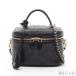  Louis Vuitton LOUIS VUITTONvanitiPM монограмма чернила ручная сумочка косметичка кожа черный 2WAY M57118 женский б/у 