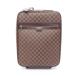  Louis * Vuitton LOUIS VUITTON. газ 45 дорожная сумка сумка Damier оттенок коричневого ebenN23293 [ б/у ]