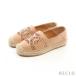  Tod's TOD'S туфли без застежки кожа розовый бежевый эспадрильи XXW08L0IE30MIDM03336 женский б/у 