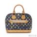 륤ȥ LOUIS VUITTON  Υޥ顼 Υ ϥɥХå PVC 쥶 ֥å M92646 ǥ 