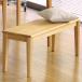  bench обеденный bench 2 местный . ширина 100cm чистота натуральное дерево обеденный bench стул bench диван Северная Европа из дерева стул симпатичный оплата при получении не возможно 