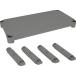 TRUSCO pra полки для полки доска комплект полки доска промежуток высота sa372mm для ножек 4 штук arsenal серый TRUSCO TPT345SDG распределение для хранения товар товар полки пластик полки оплата при получении не возможно 