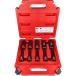 milwaukee SHOCKWAVE IMPACT DUTY �f�B�[�v�C���p�N�g�\�P�b�g 1/2�C���` 12.7mm �p 10PCS �Z�b�g 4932480457 ���ƍH�� �\�P�b�g�����` ����s��