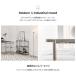 roomnhome �C�[�W�[ �f�B�X�v���C���b�N �I�[�v���V�F���t ��80 �X�e�����X ���b�N �I�[�v�����b�N 3�i �X�}�[�g ���[�{�[�h �T�C�h�{�[�h �֘A�摜5
